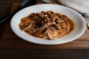 VEAL MARSALA