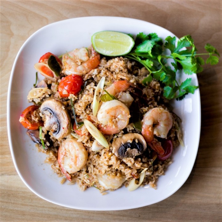 Tom-Yum Fried Rice