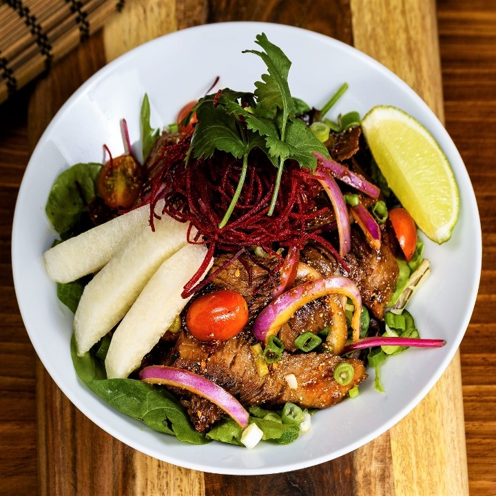 Lime Steak Salad