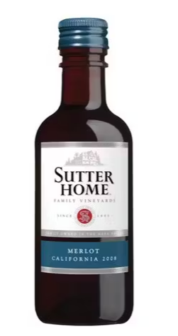 Sutter Home Merlot 187 ml