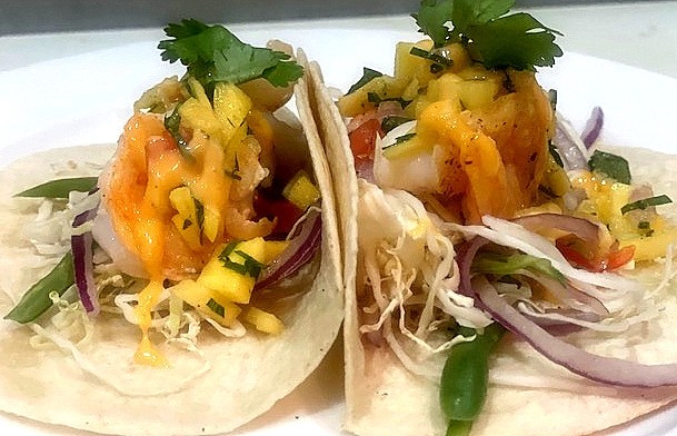 CHICKEN TACOS