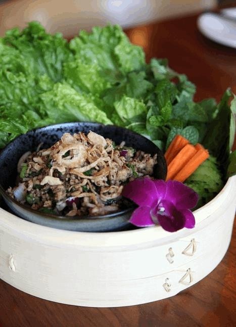 “Chieng-Mai” Lettuce Wrap