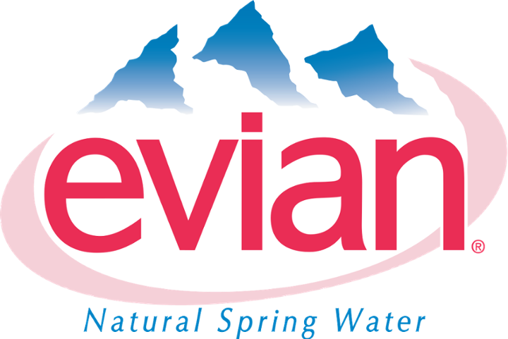 Evian Sparkling Water