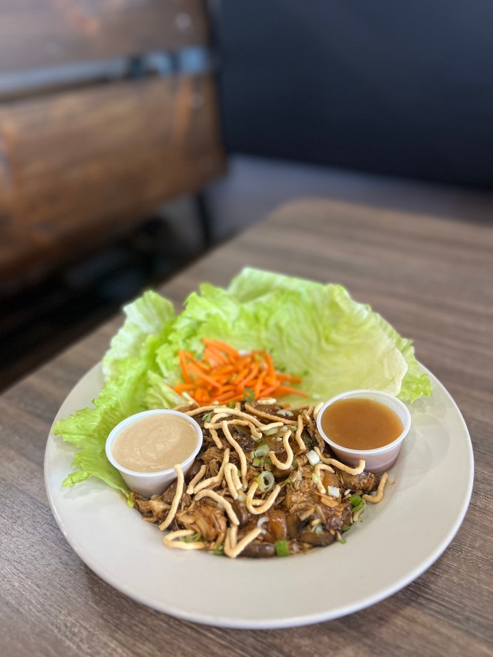 Asian Chicken Lettuce Wrap