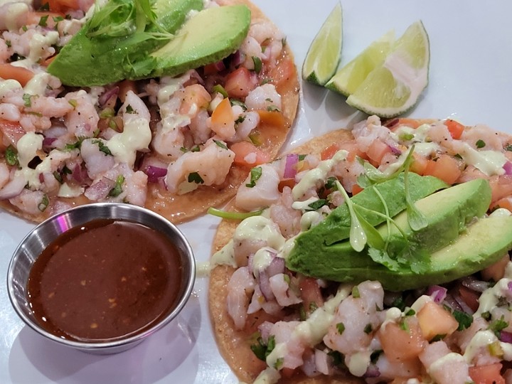 Ceviche Tostadas (2)