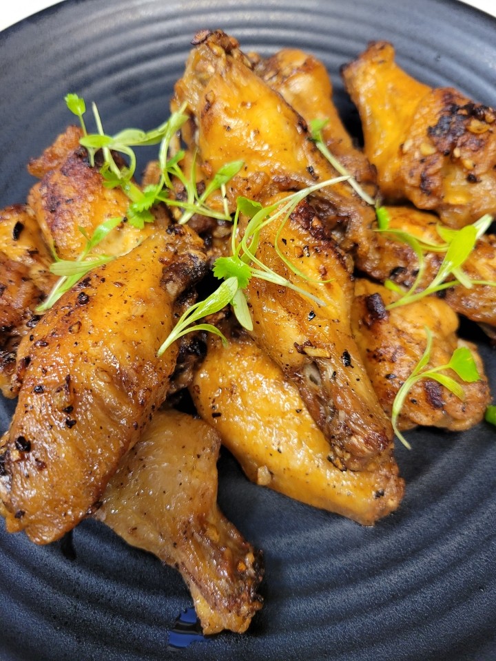 Garlic Fried Wings