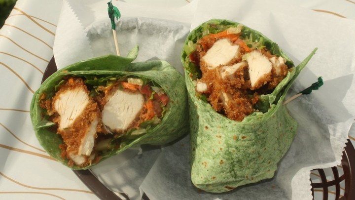 SFC Wrap (Squeeze Fried Chicken)