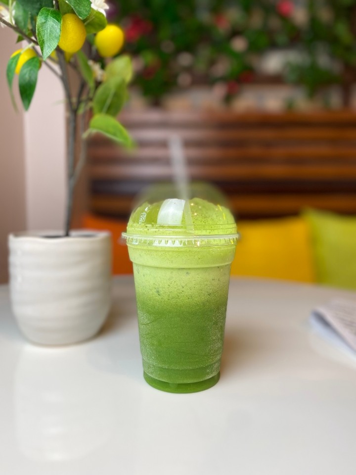 Green Pineapple Smoothie