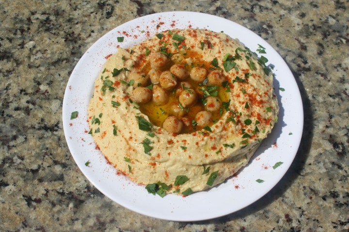 Old-Fashioned Hummus