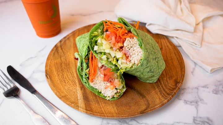 Tuna  Salad Wrap