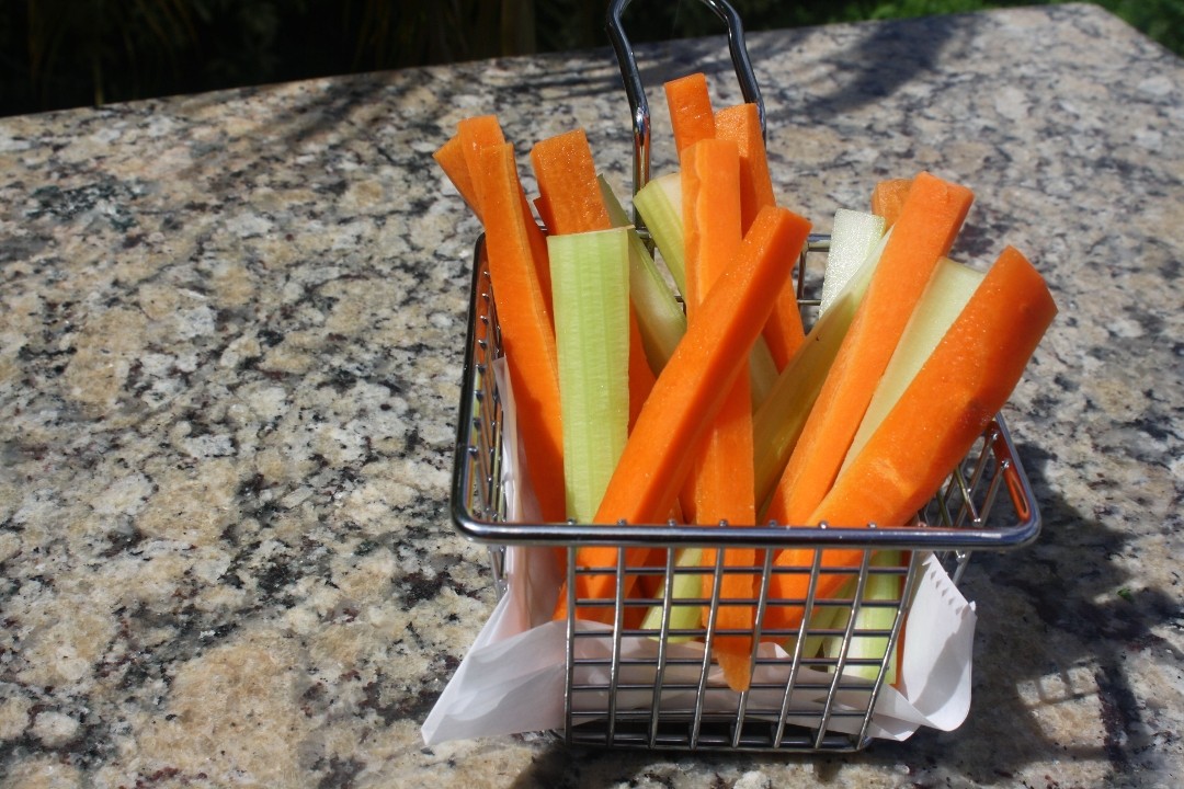 Carrots & Celery Sticks