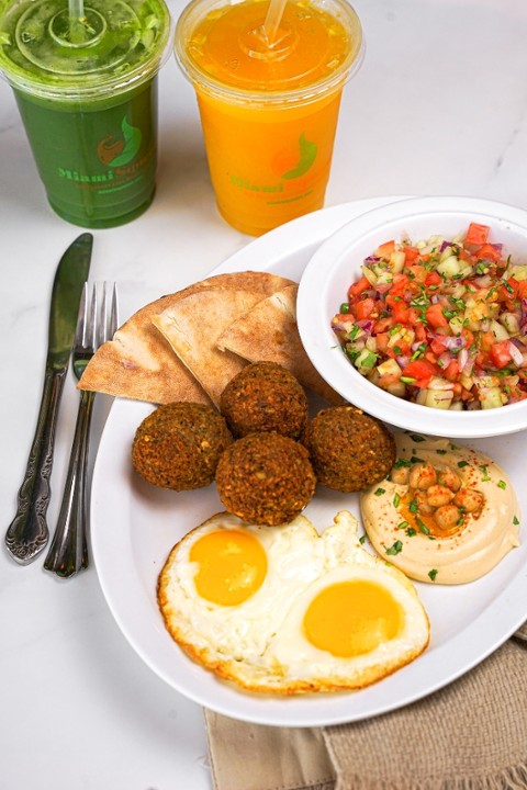 Mediterranean Breakfast Platter