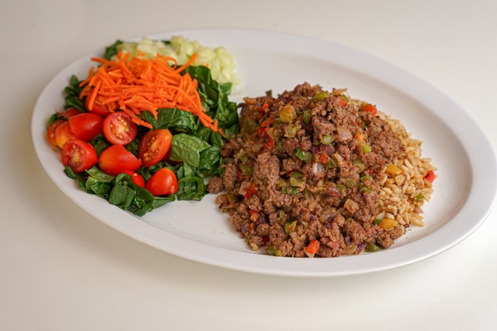 Impossible Burger Bowl