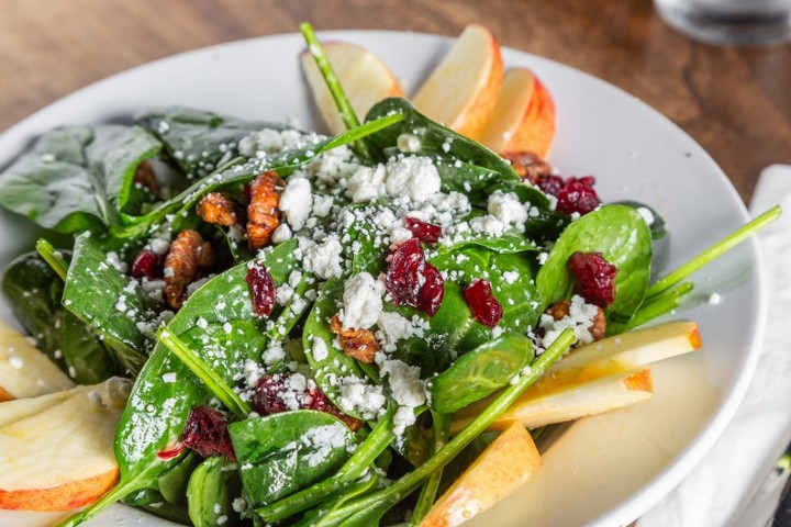 Spinach Salad (Half)