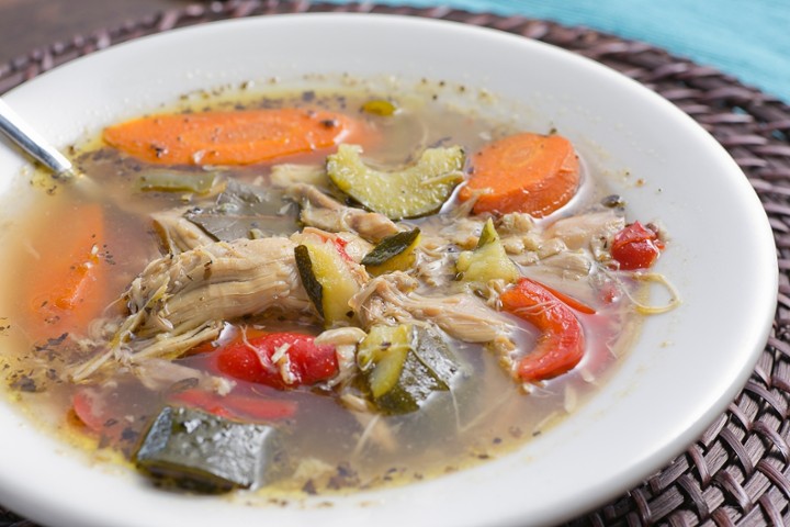 Chicken Soup (Half)