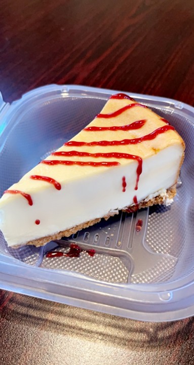 Cheesecake - Raspberry drizzle