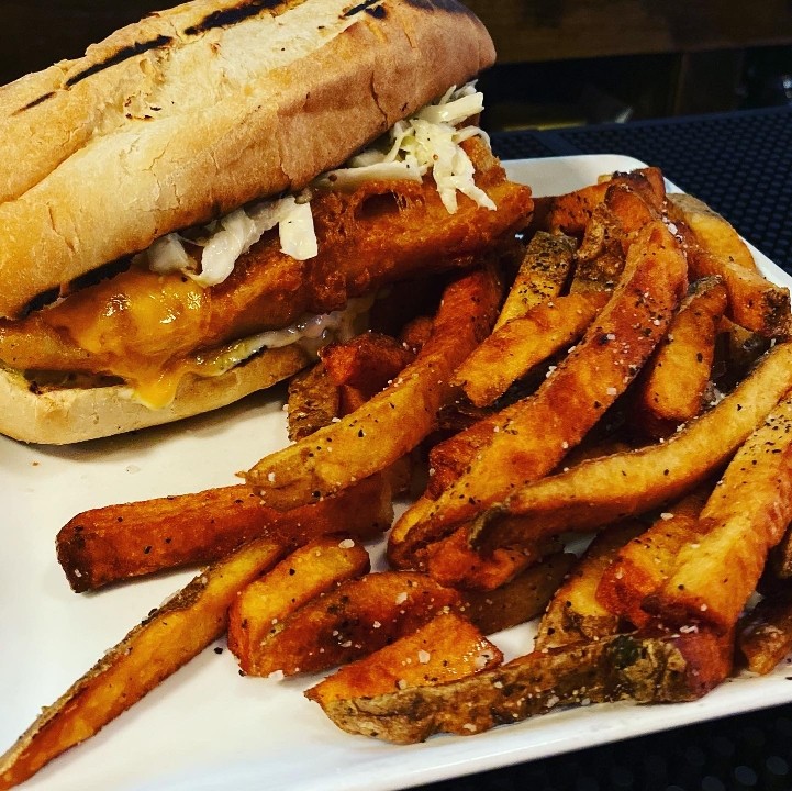 Big-A$$ Fish Sandwich