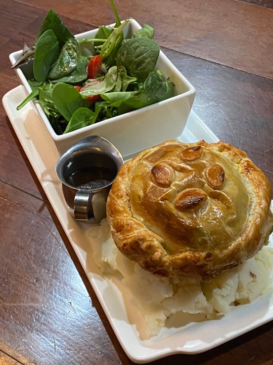 Mushroom, Potato & Veggie Pie