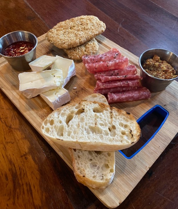 Brie & Sopressata Board