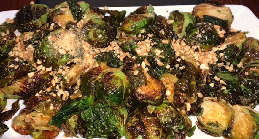 Spicy Brussels Sprouts