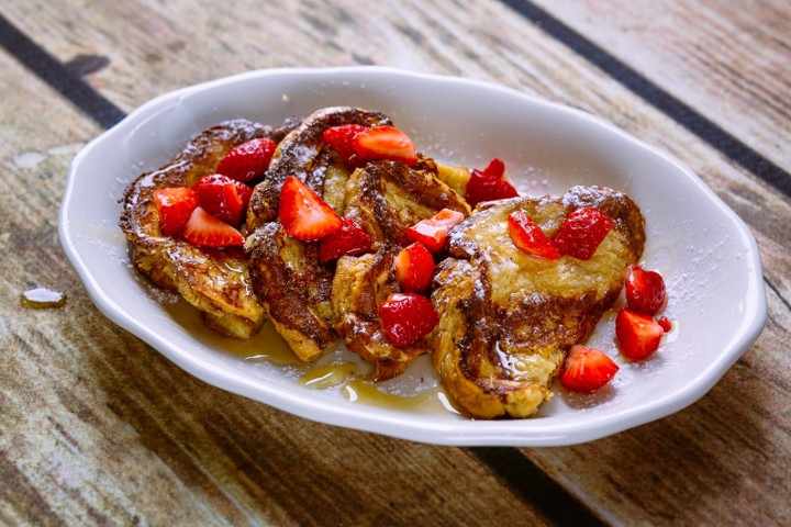 Baked Challah Bread French Toast