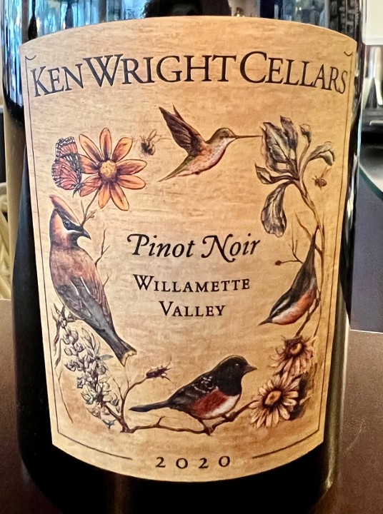 BTL Ken Wright Pinot Noir