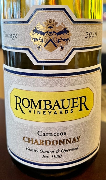BTL Rombauer Chardonnay