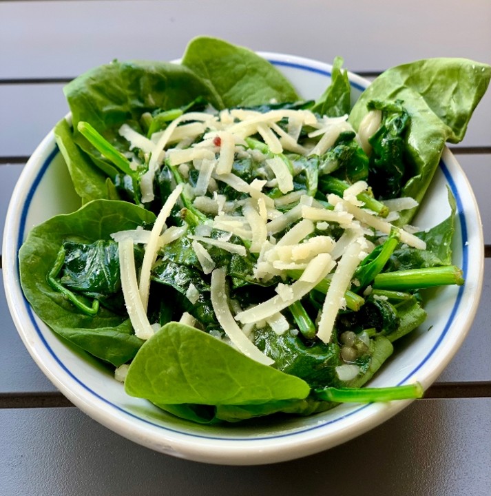 Parmesan Spinach