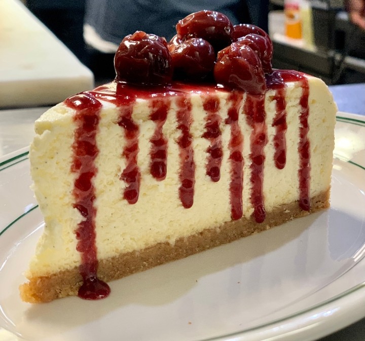 Nanny's Creme Fraiche Cheesecake