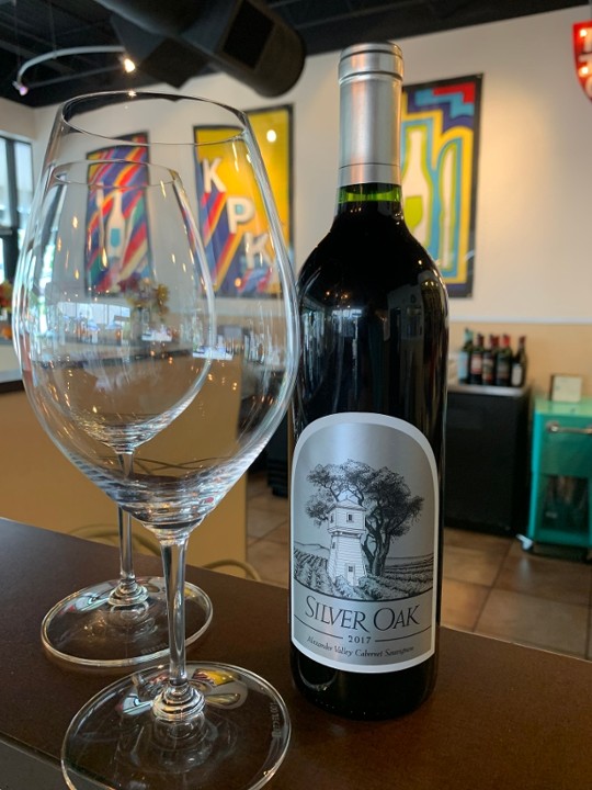 BTL Silver Oak Cabernet