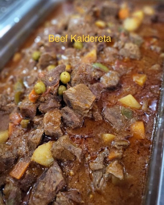 Beef Kaldereta