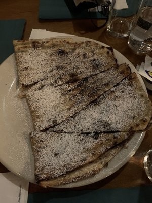 Nutella Pizza