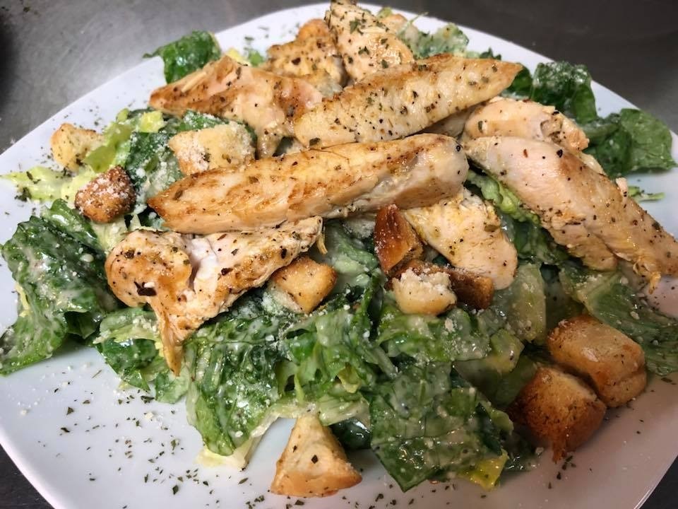 Caesar Salad w/ Chicken