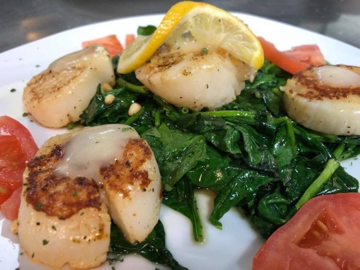 LC Grilled Scallops