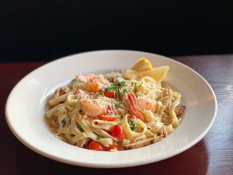 Seafood Scampi