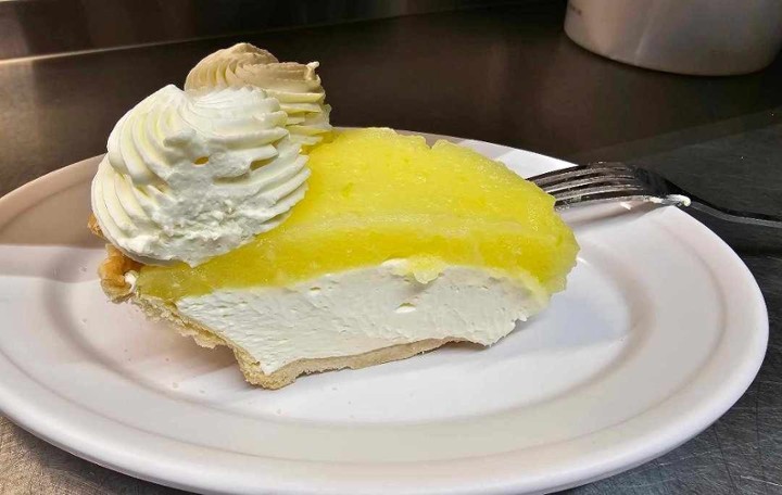 Lemon Cream Cheese Pie