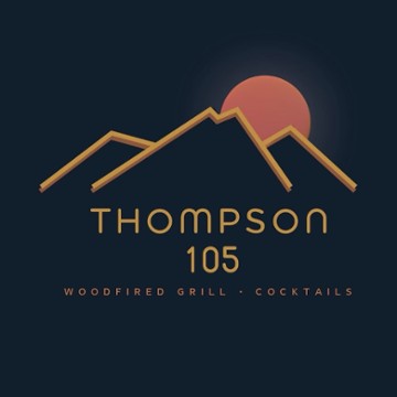 Thompson 105 logo