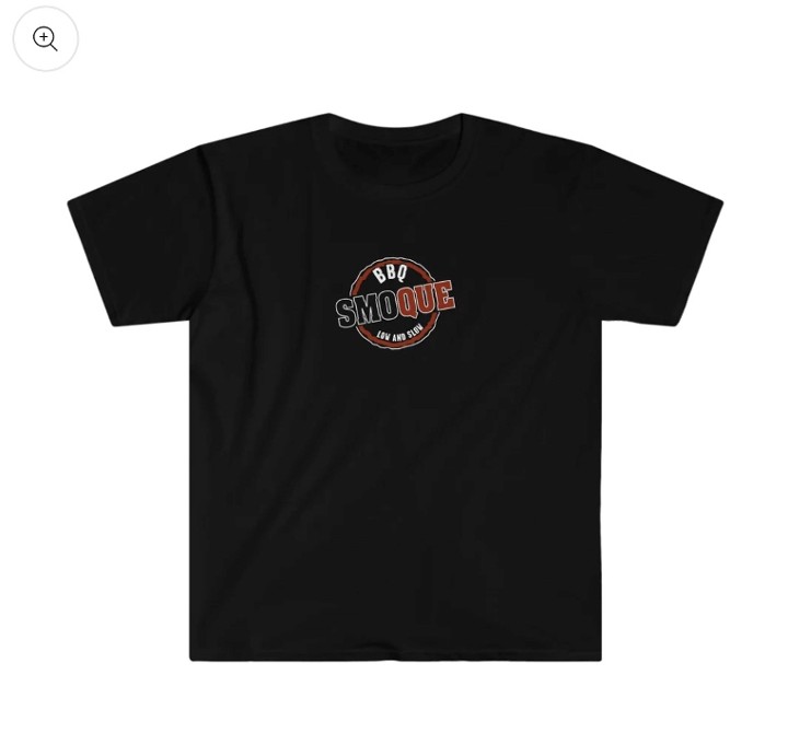 Black Original Logo Tee