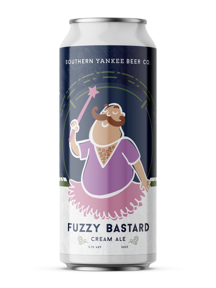 Fuzzy Bastard (Cream Ale) (4 Pack)