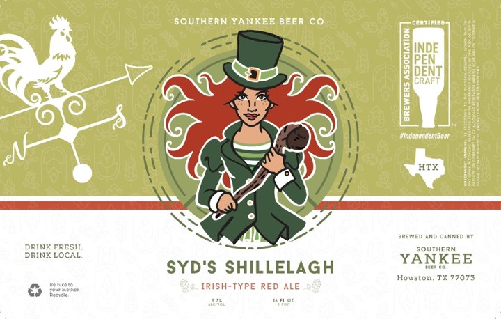 Syd's Shillelagh Irish Red (4-pack)
