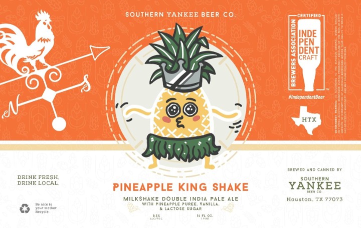 Pineapple King Shake DIPA (4 Pack)