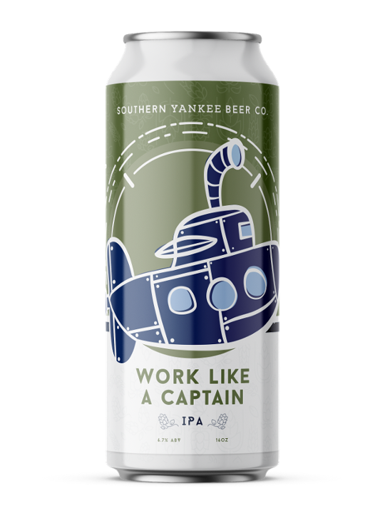 Work Like a Captain (West Coast IPA) (4 Pack)