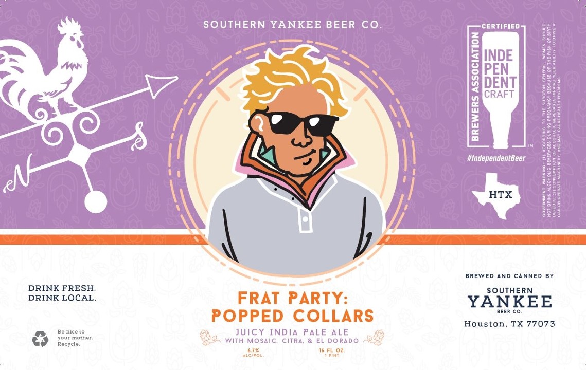 Frat Party: Popped Collars (NEIPA)