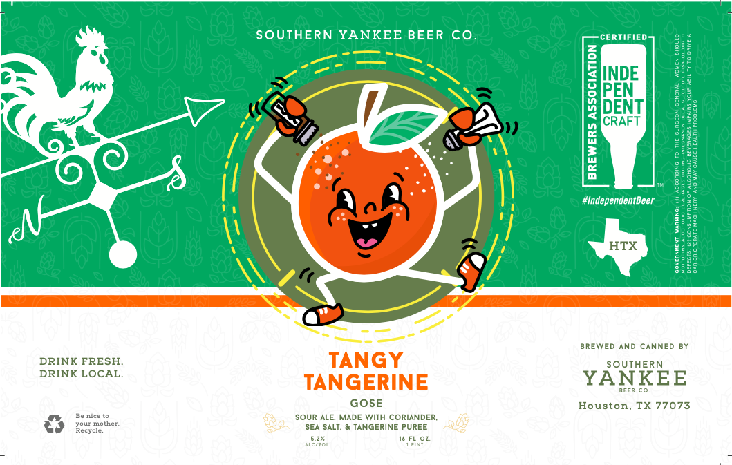Tangy Tangerine Gose (4-pack)