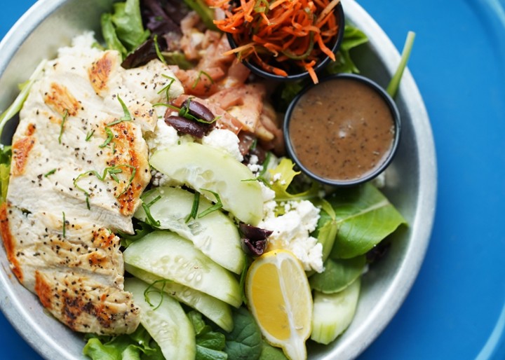 Mediterranean Chicken Salad