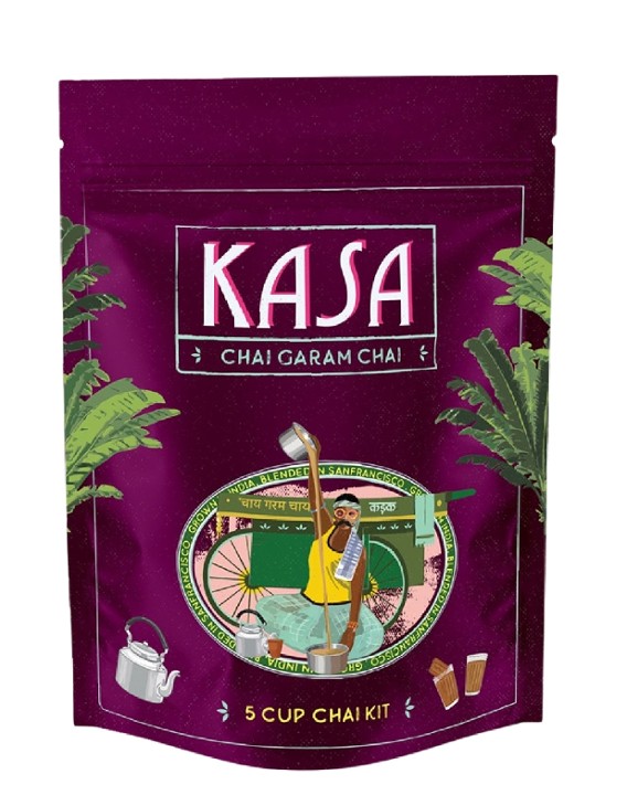 Kasa Chai Kit - 5 cup