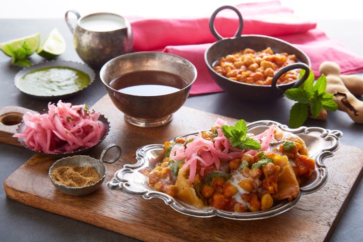 Samosa Chaat | v