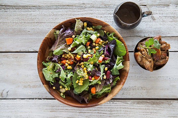 Chicken Tikka Salad