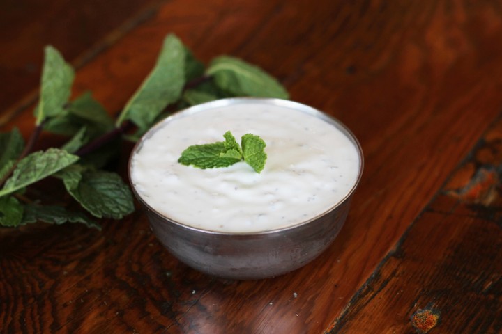 Cucumber Raita