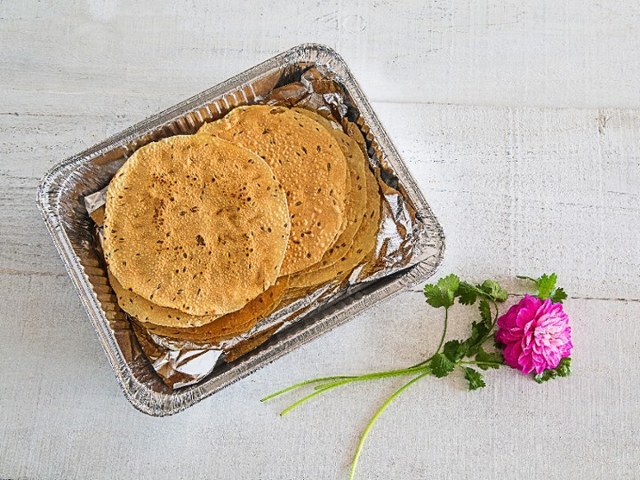 Pappadum with Chutney